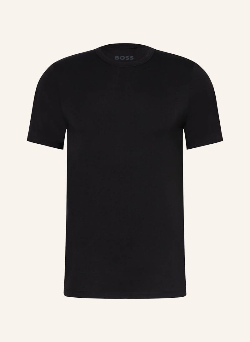 Boss 3er-Pack T-Shirts Natura schwarz von Boss