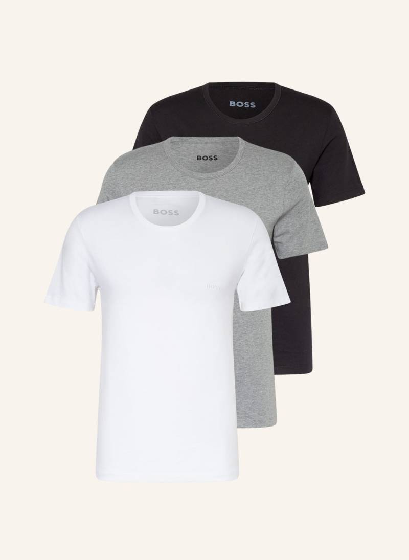 Boss 3er-Pack T-Shirts One weiss von Boss