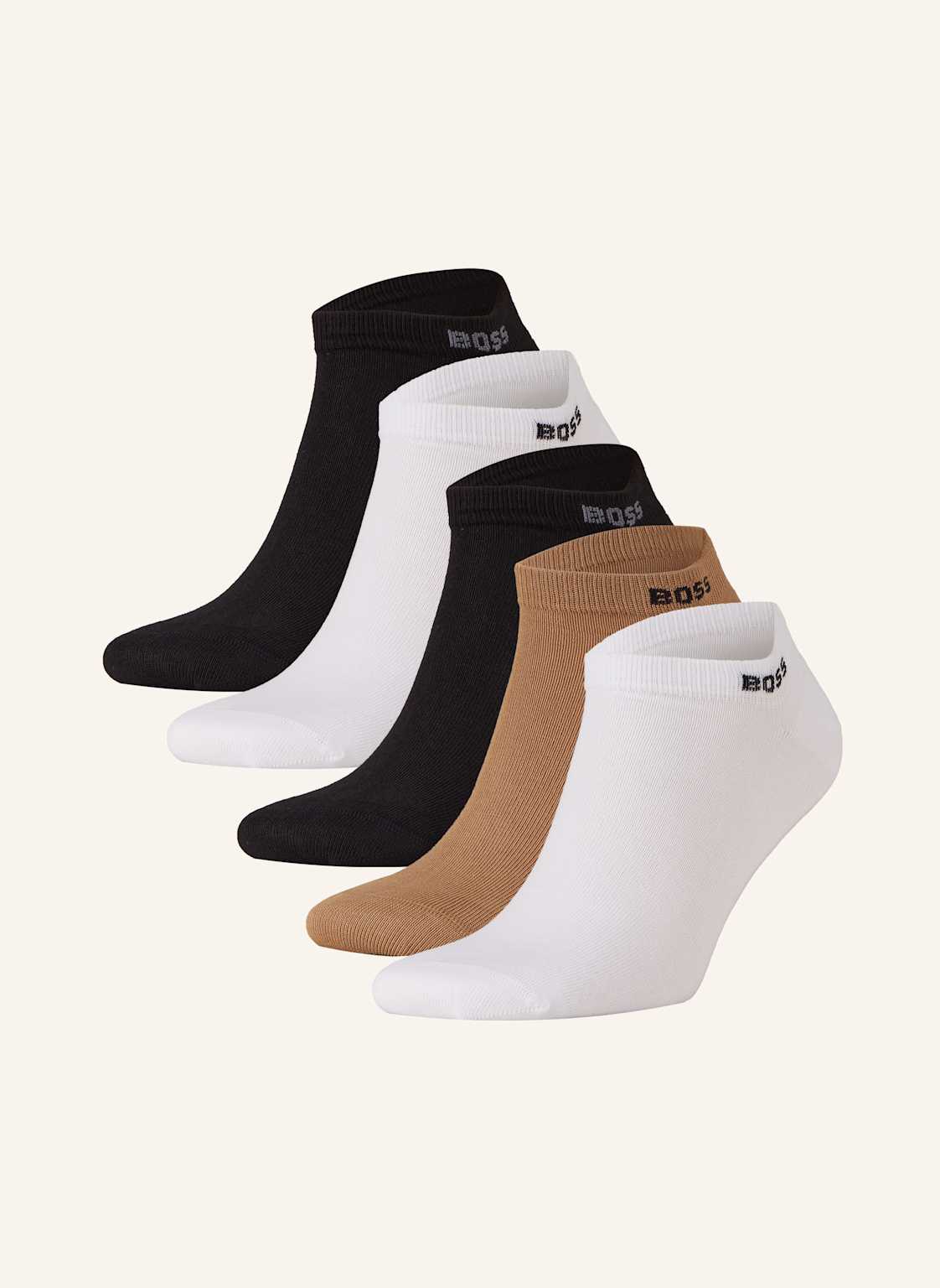 Boss 5er-Pack Socken weiss Boss 5er-Pack Socken weiss von Boss