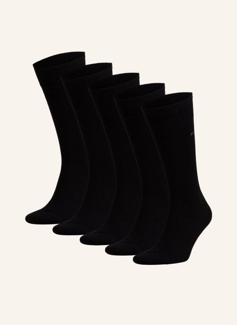 Boss 5er-Pack Strümpfe schwarz Boss 5er-Pack Strümpfe schwarz von Boss