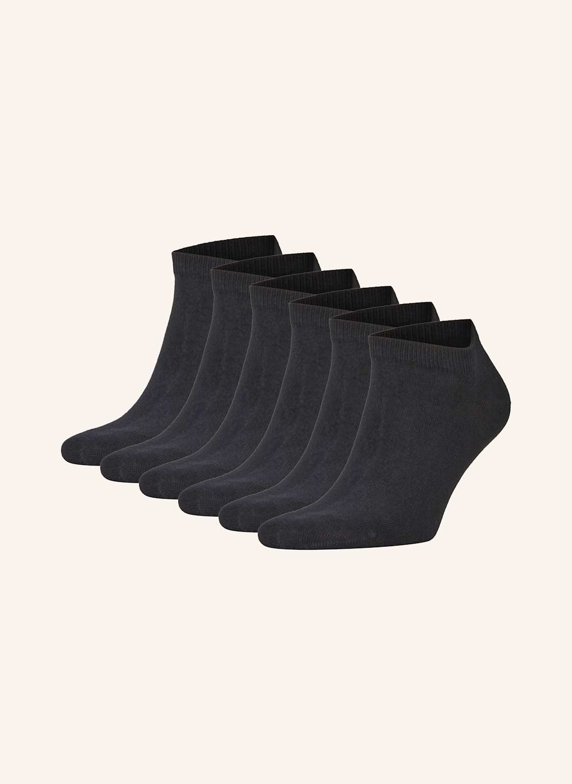 Boss 6er-Pack Socken schwarz von Boss