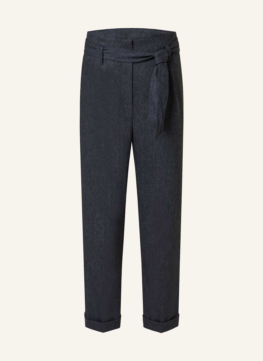 Boss 7/8-Hose Tashaina In Jeansoptik blau Boss 7/8-Hose Tashaina In Jeansoptik blau von Boss