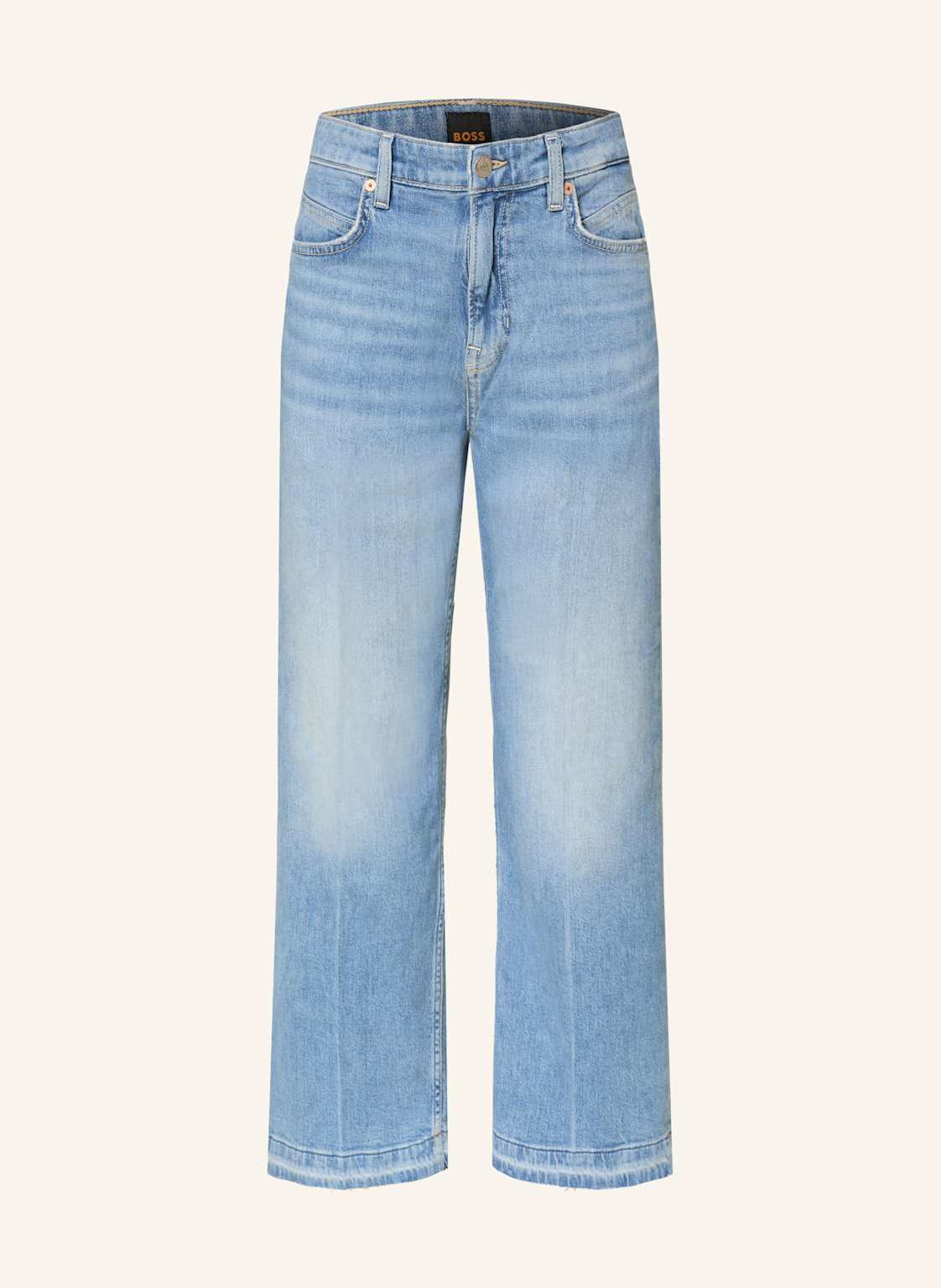Boss 7/8-Jeans Soft Kck blau Boss 7/8-Jeans Soft Kck blau von Boss