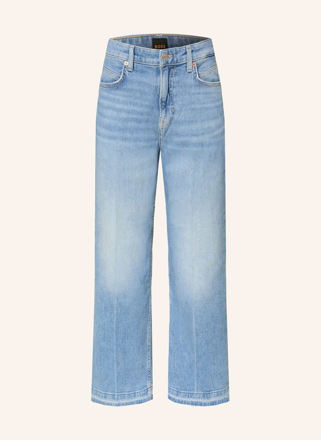 Boss 7/8-Jeans Soft Kck blau von Boss