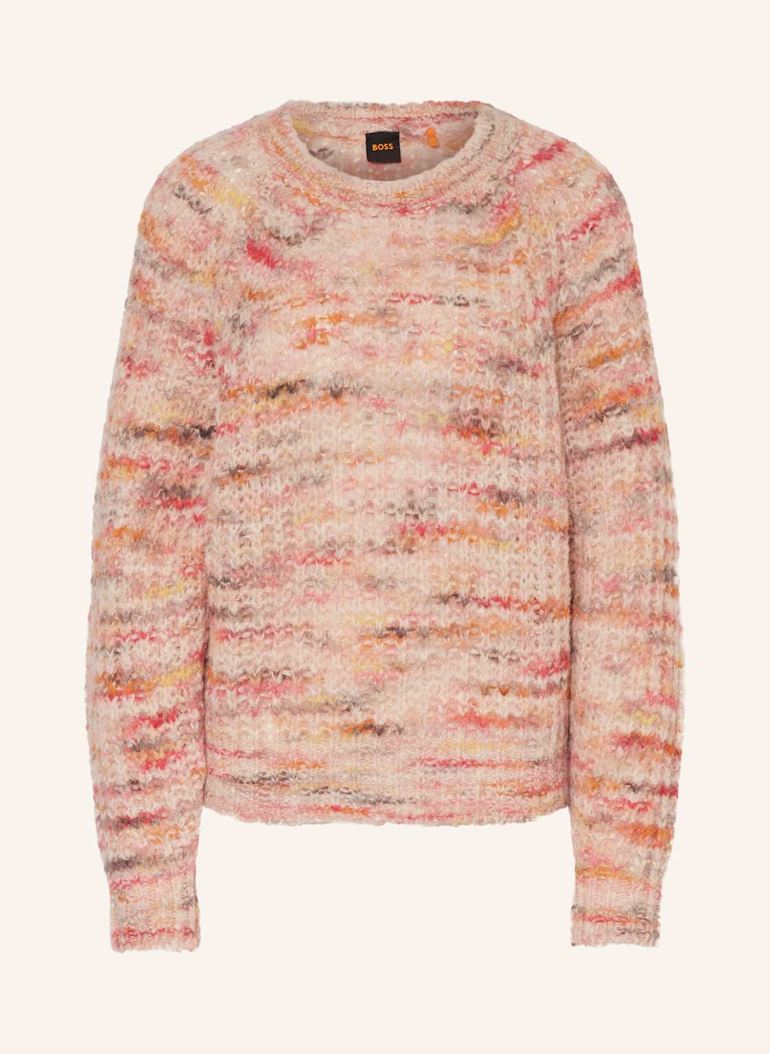 Boss Alpaka-Pullover Fiambella rosa Boss Alpaka-Pullover Fiambella rosa von Boss