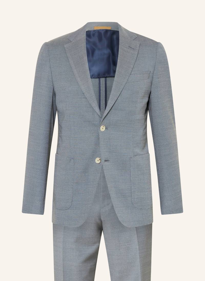 Boss Anzug Heston Extra Slim Fit blau von Boss