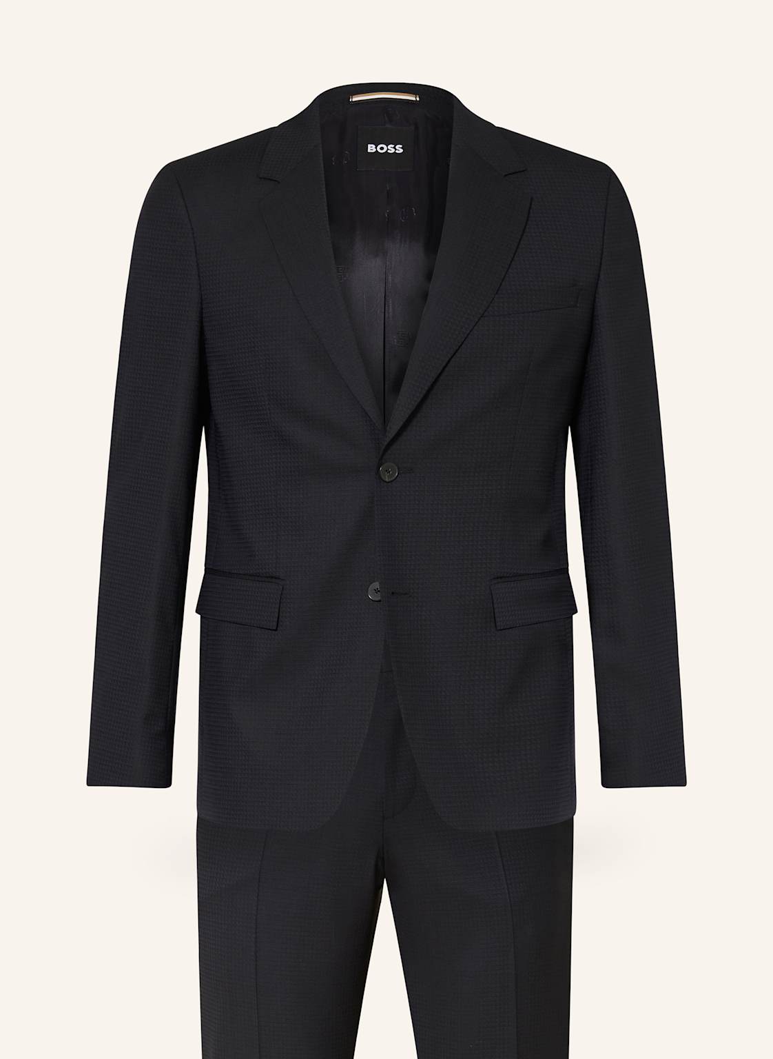 Boss Anzug Houston Slim Fit blau Boss Anzug Houston Slim Fit blau von Boss