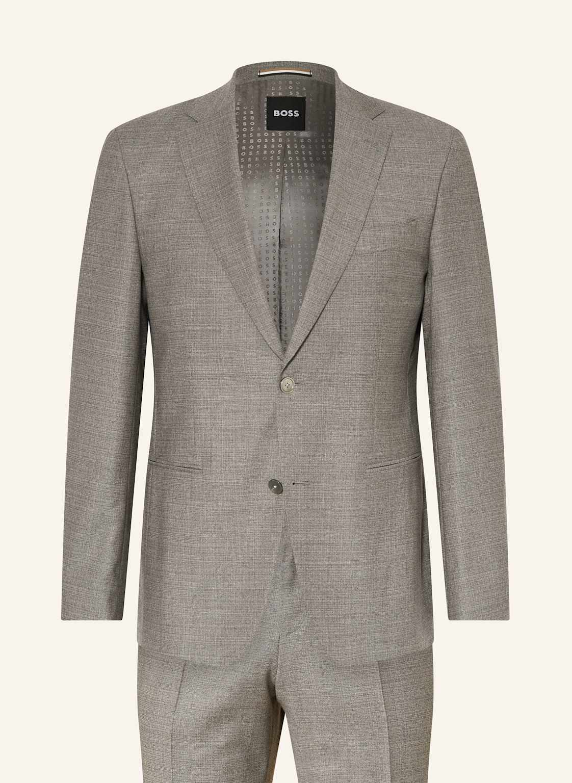 Boss Anzug Huge Slim Fit beige Boss Anzug Huge Slim Fit beige von Boss