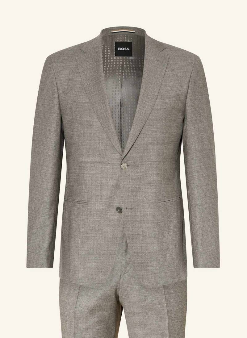 Boss Anzug Huge Slim Fit beige Boss Anzug Huge Slim Fit beige von Boss