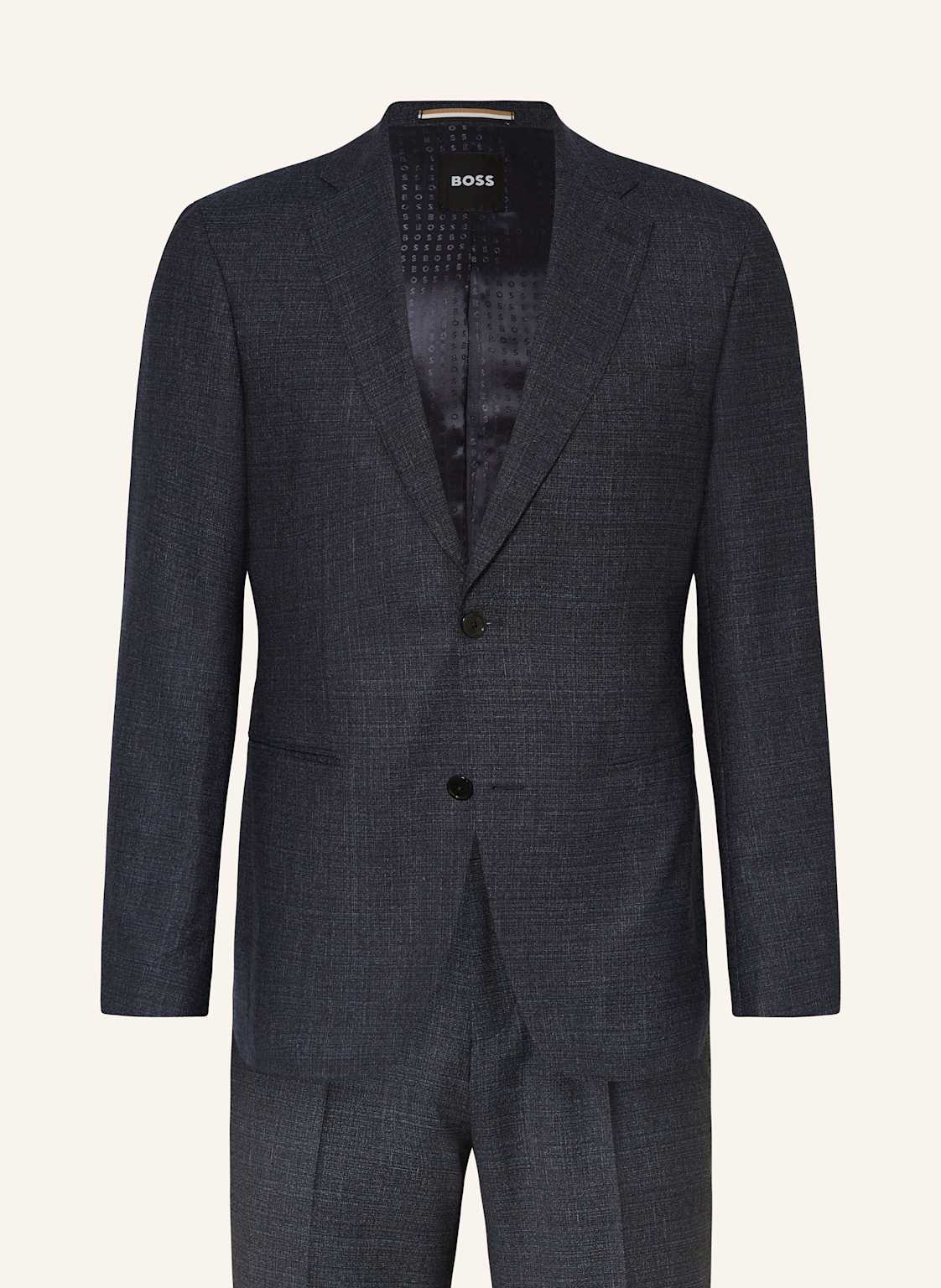 Boss Anzug Huge Slim Fit blau Boss Anzug Huge Slim Fit blau von Boss