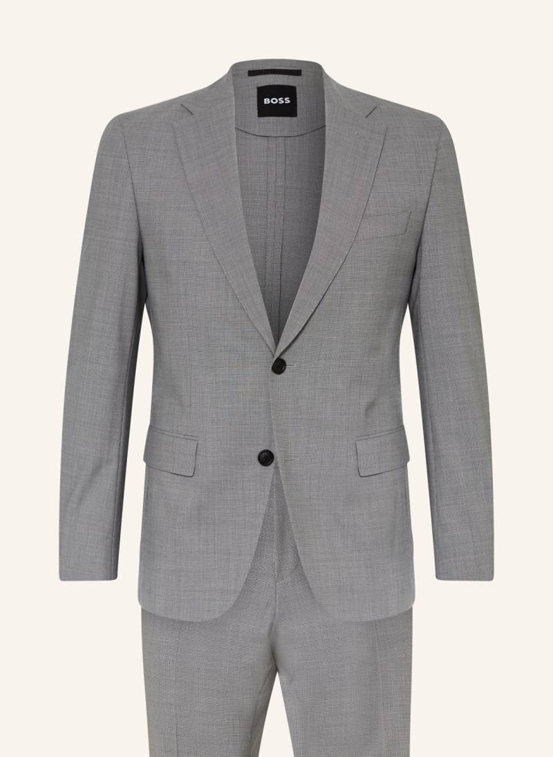 Boss Anzug Huge Slim Fit grau von Boss