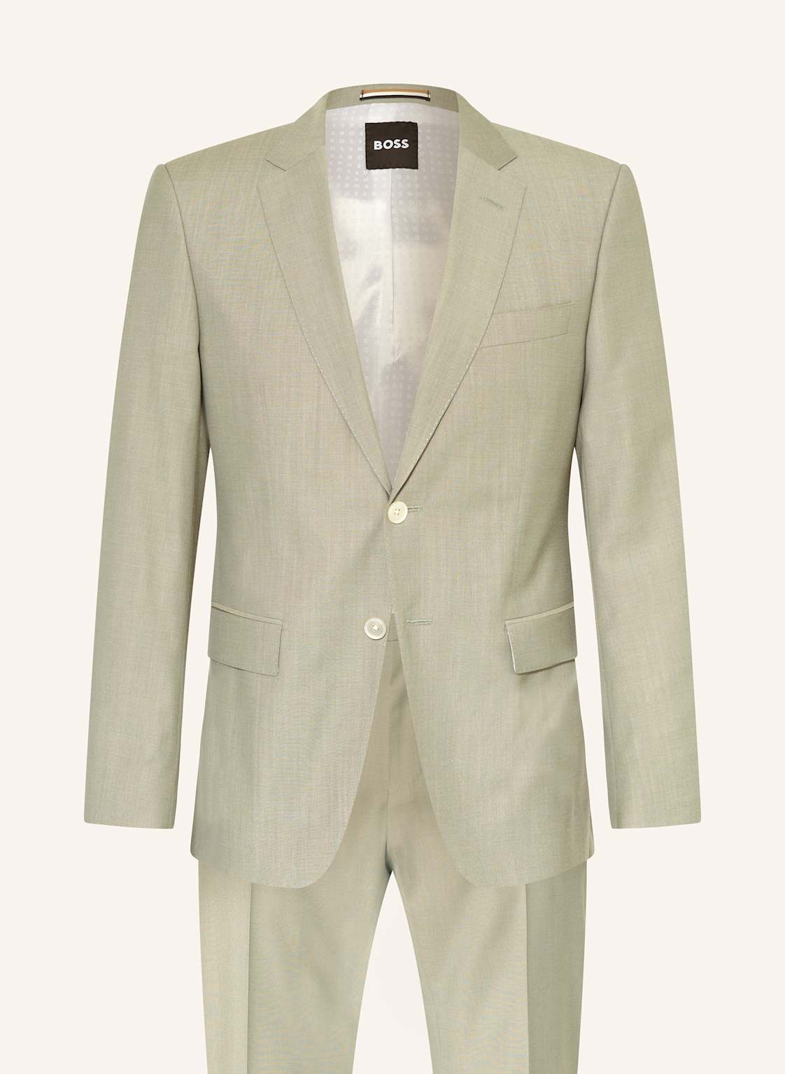 Boss Anzug Huge Slim Fit gruen Boss Anzug Huge Slim Fit gruen von Boss