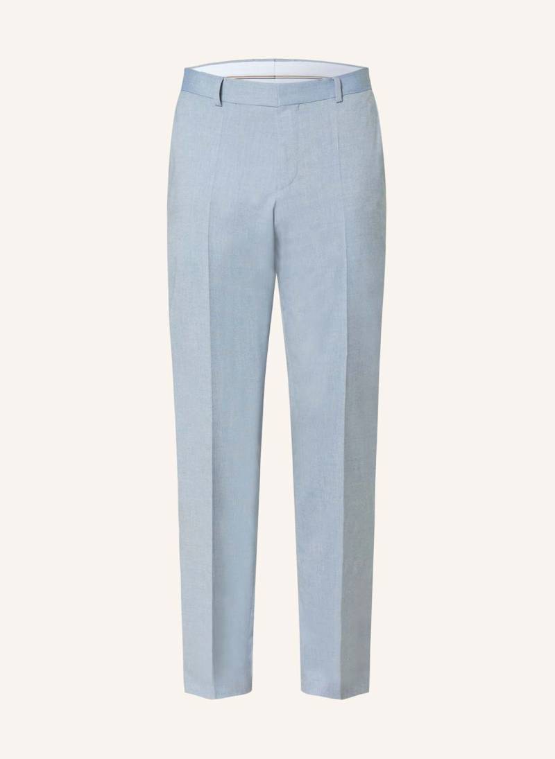 Boss Anzughose Genius Extra Slim Fit blau von Boss