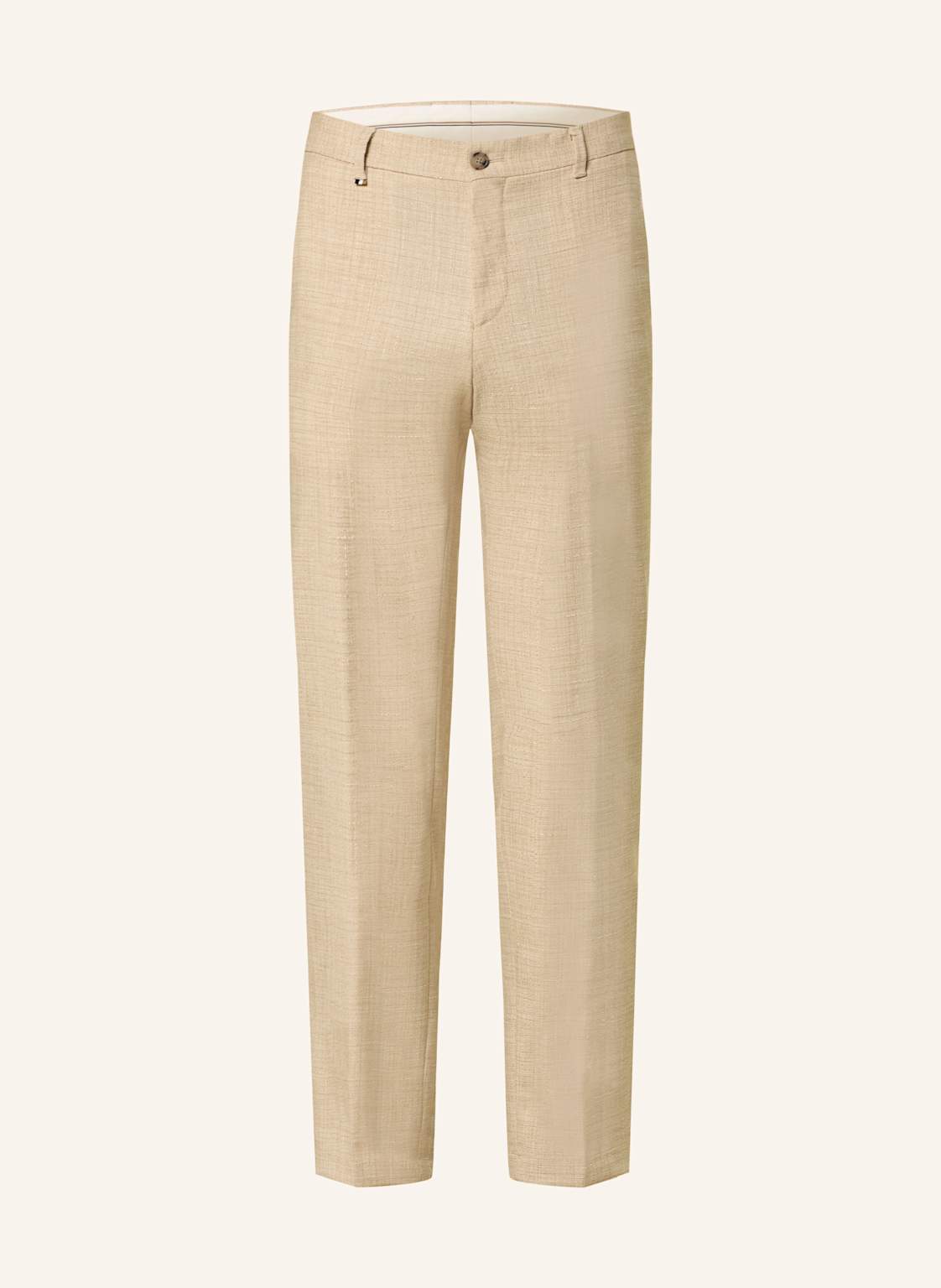 Boss Anzughose Genius Slim Fit beige Boss Anzughose Genius Slim Fit beige von Boss