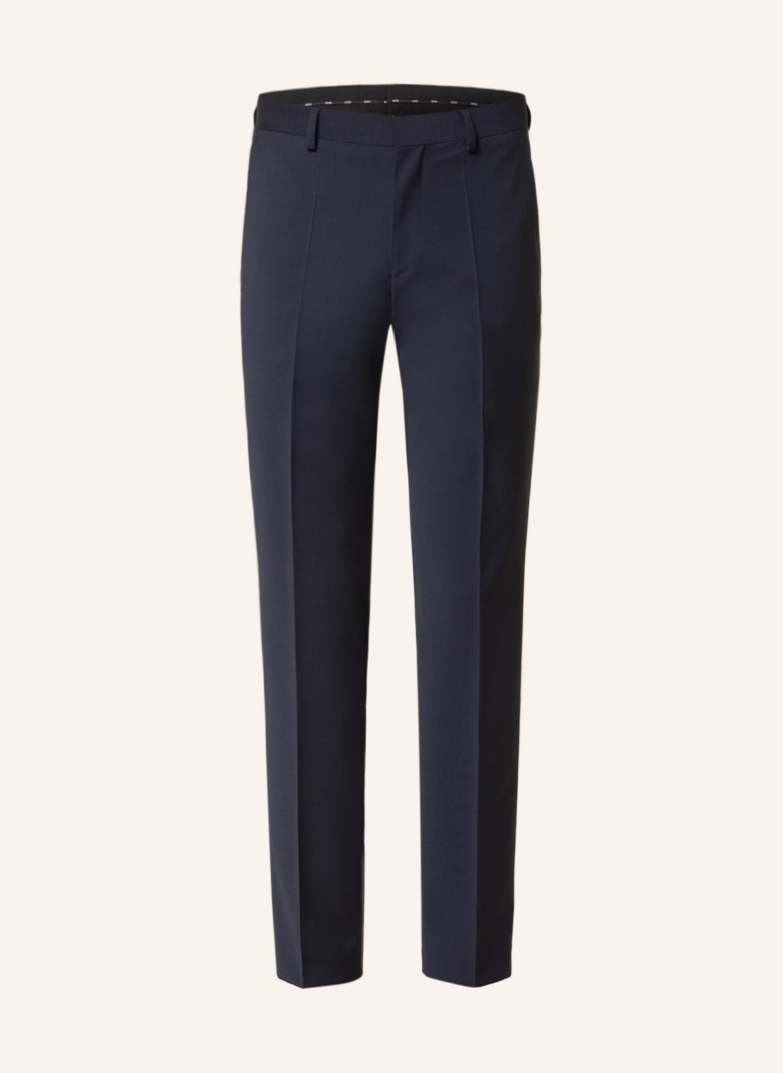 Boss Anzughose Leon Regular Fit blau Boss Anzughose Leon Regular Fit blau von Boss
