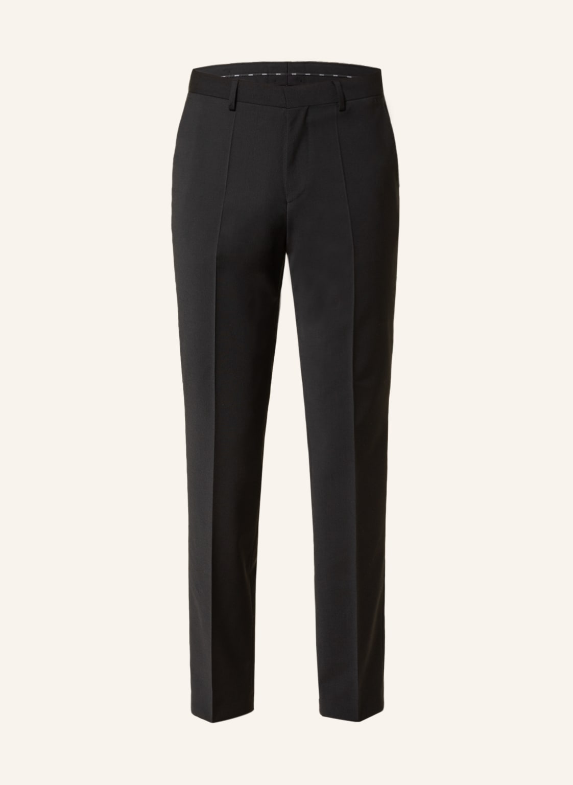 Boss Anzughose Leon Regular Fit schwarz Boss Anzughose Leon Regular Fit schwarz von Boss