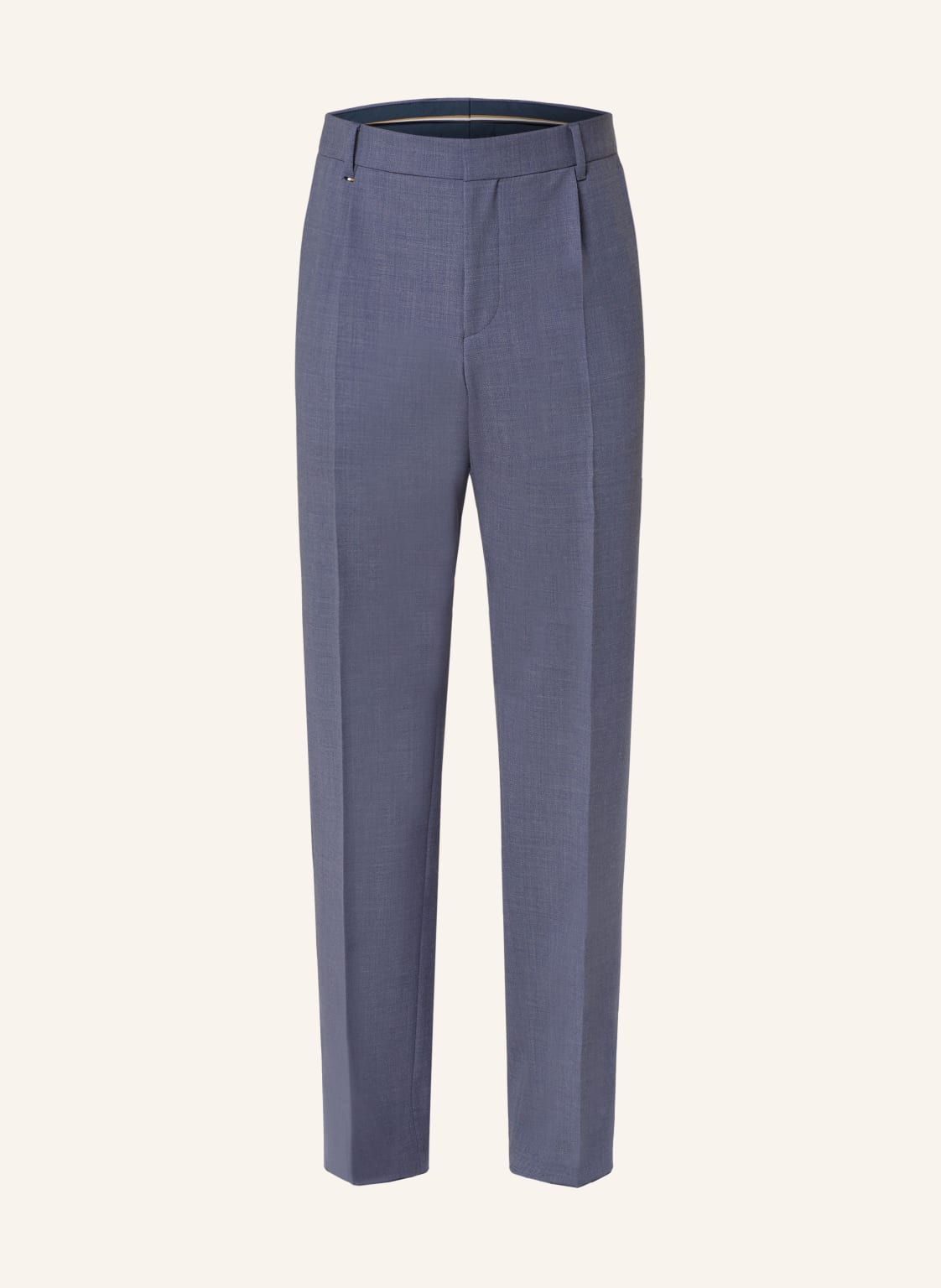 Boss Anzughose Peter Relaxed Fit blau Boss Anzughose Peter Relaxed Fit blau von Boss