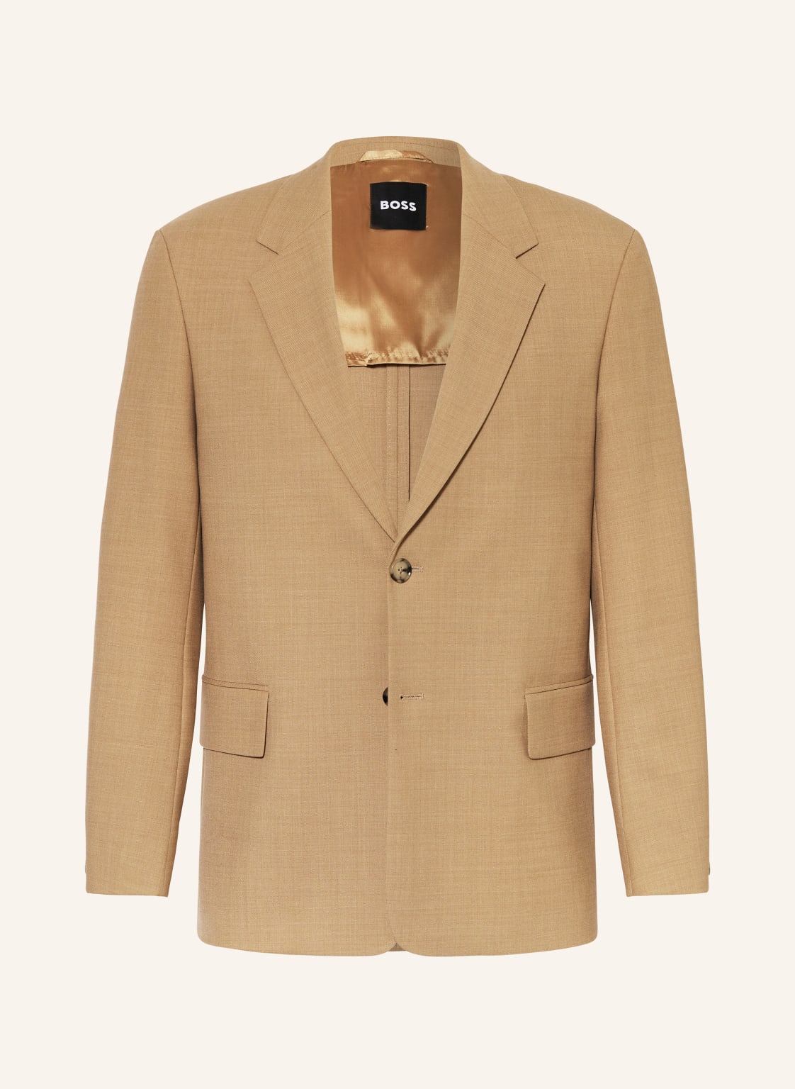 Boss Anzugsakko Cris Relaxed Fit beige von Boss