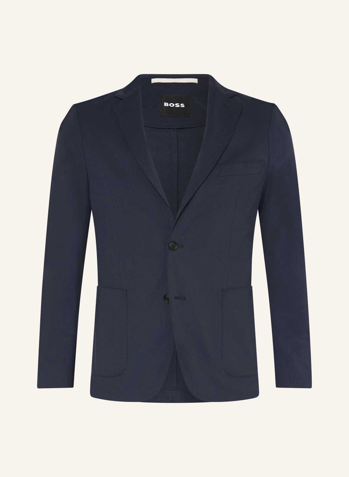 Boss Anzugsakko Hanry Extra Slim Fit Aus Jersey blau von Boss