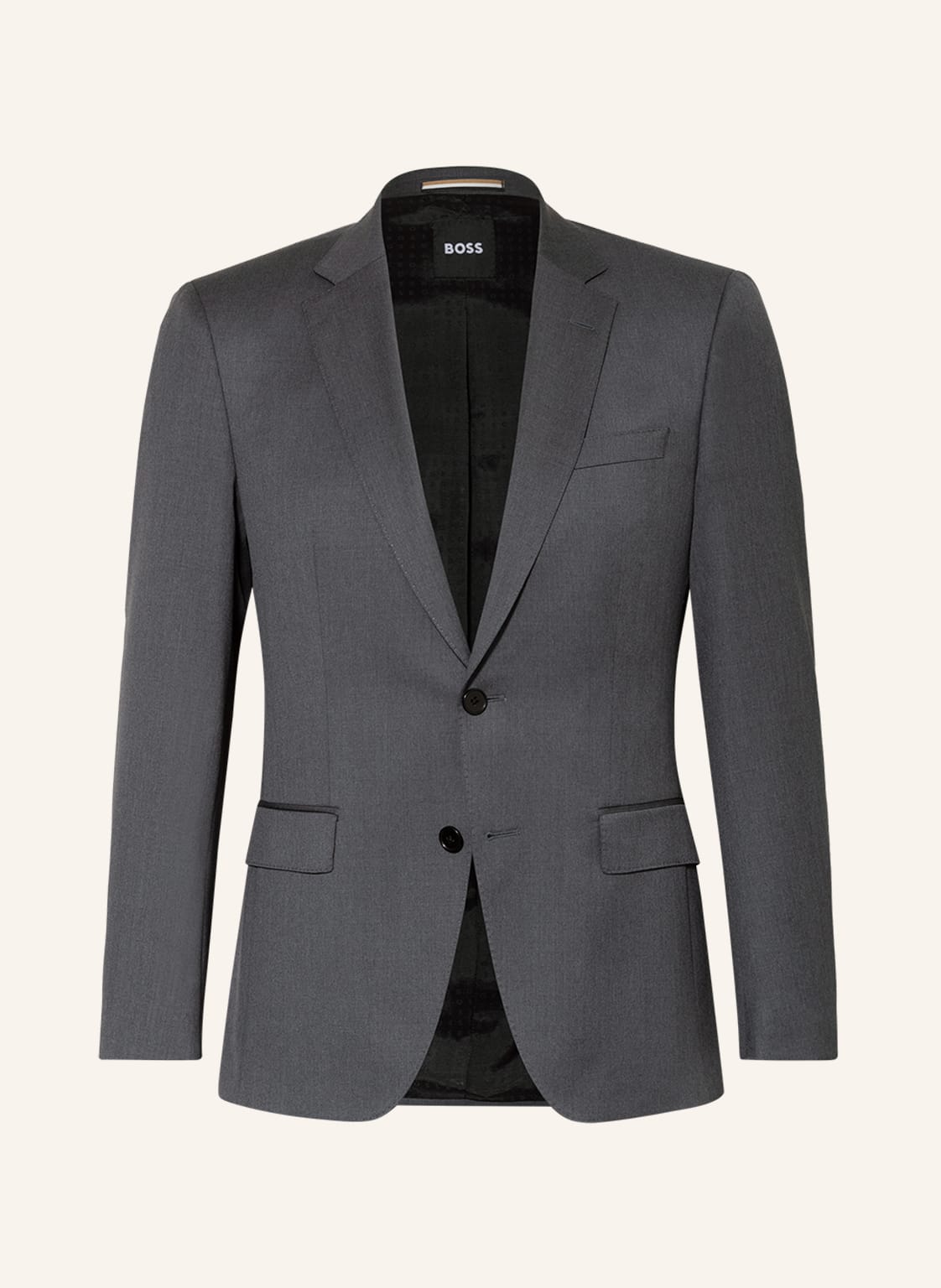 Boss Anzugsakko Huge Slim Fit grau Boss Anzugsakko Huge Slim Fit grau von Boss