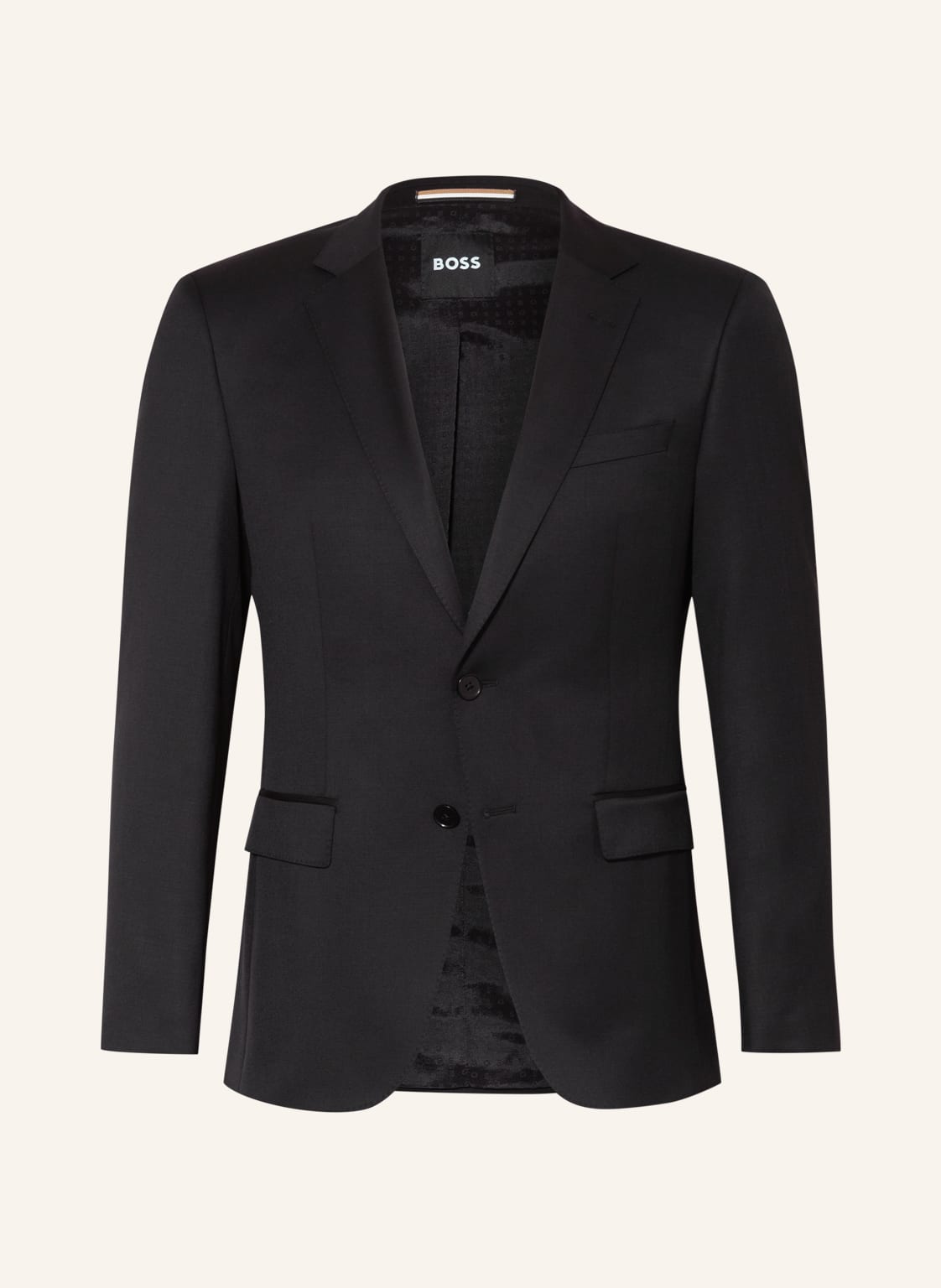 Boss Anzugsakko Huge Slim Fit schwarz Boss Anzugsakko Huge Slim Fit schwarz von Boss