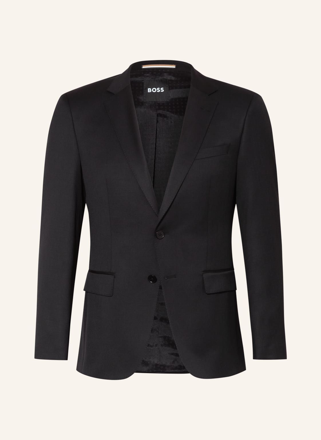 Boss Anzugsakko Huge Slim Fit schwarz von Boss