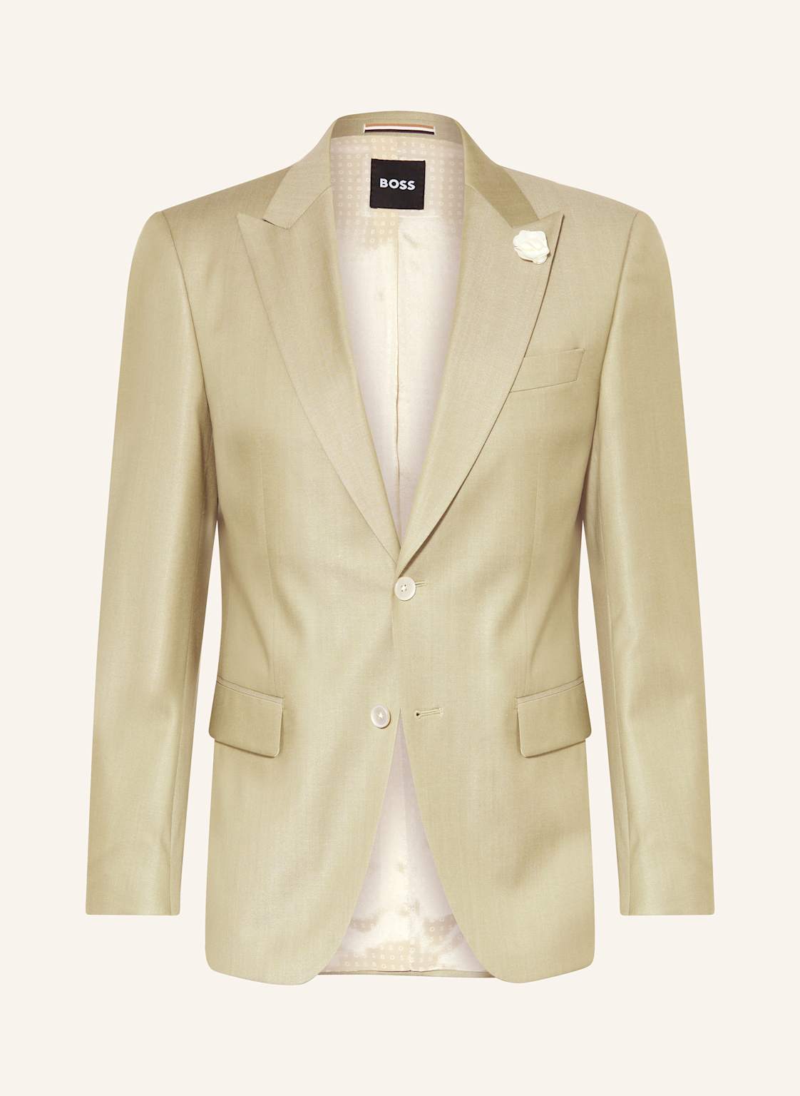 Boss Anzugsakko Hutson Slim Fit gruen Boss Anzugsakko Hutson Slim Fit gruen von Boss