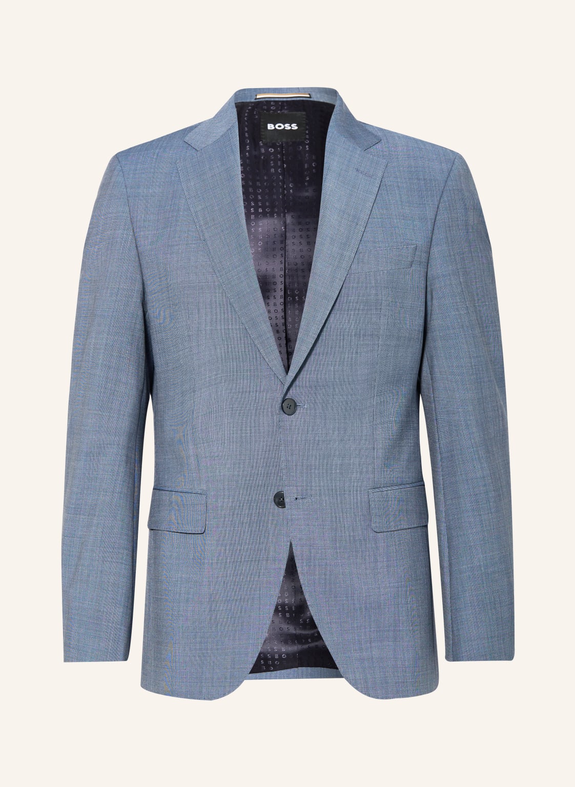 Boss Anzugsakko Jeckson Regular Fit blau von Boss