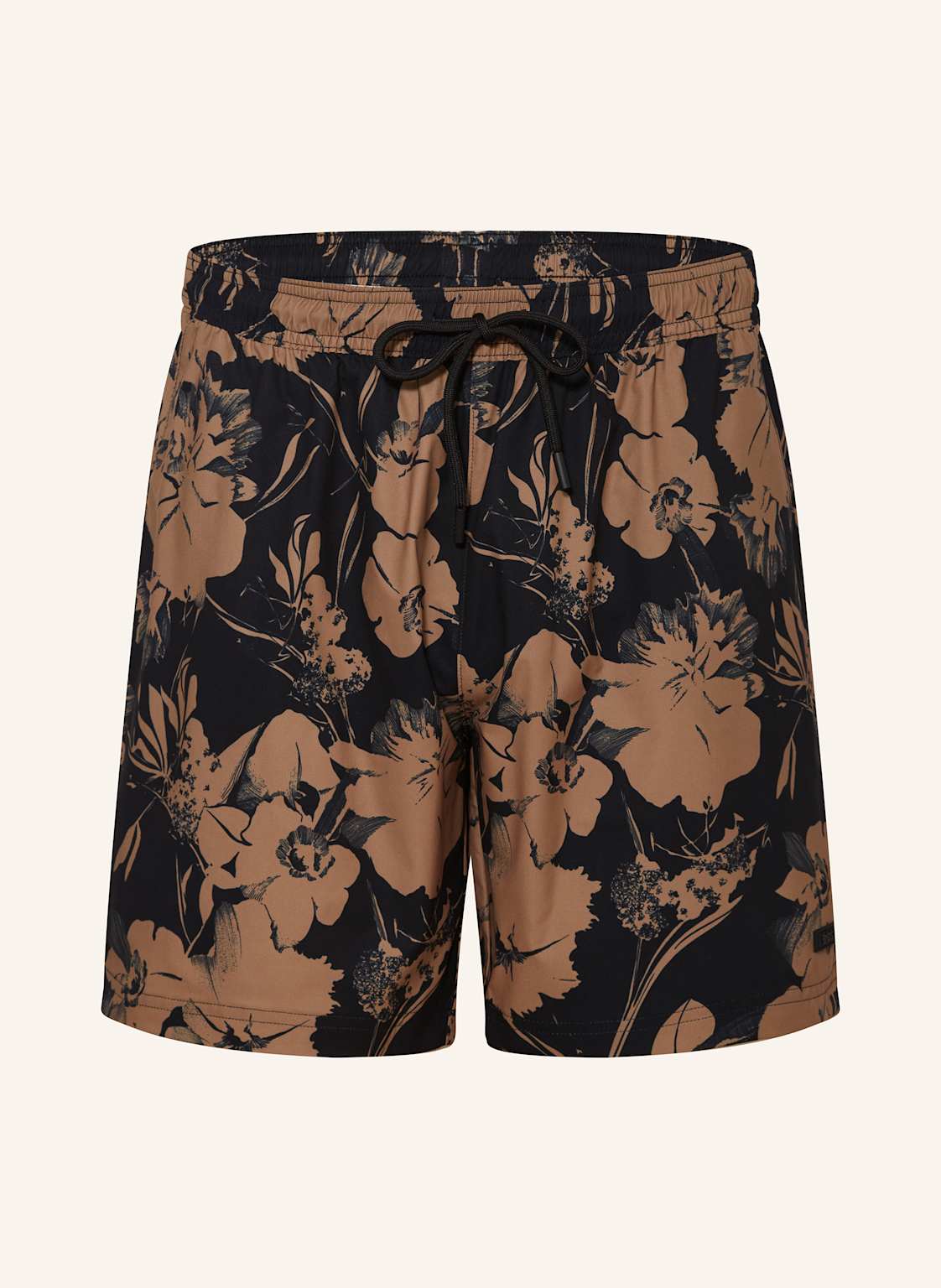 Boss Badeshorts Alain schwarz von Boss