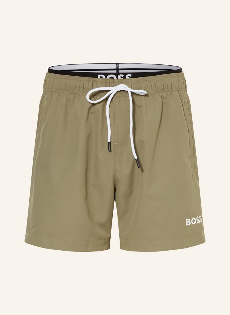 Boss Badeshorts Amur beige von Boss