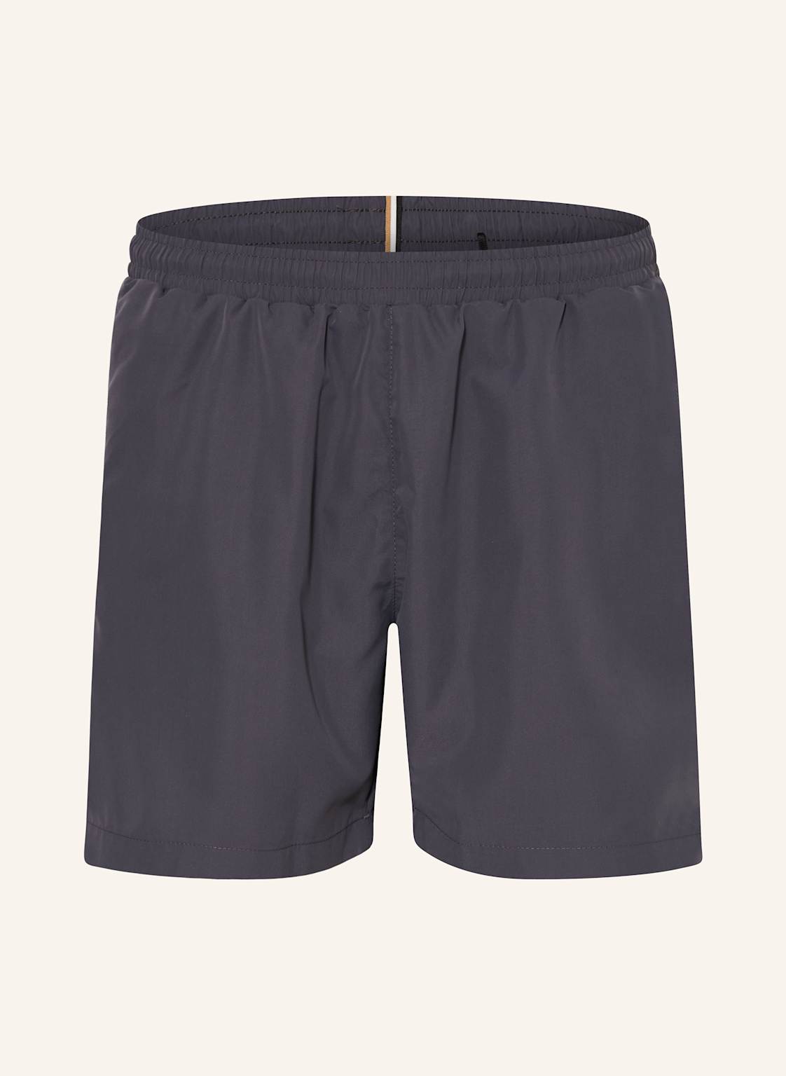 Boss Badeshorts Dolphin grau von Boss