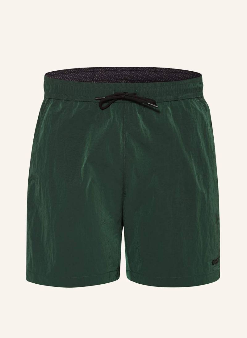 Boss Badeshorts Geant gruen von Boss