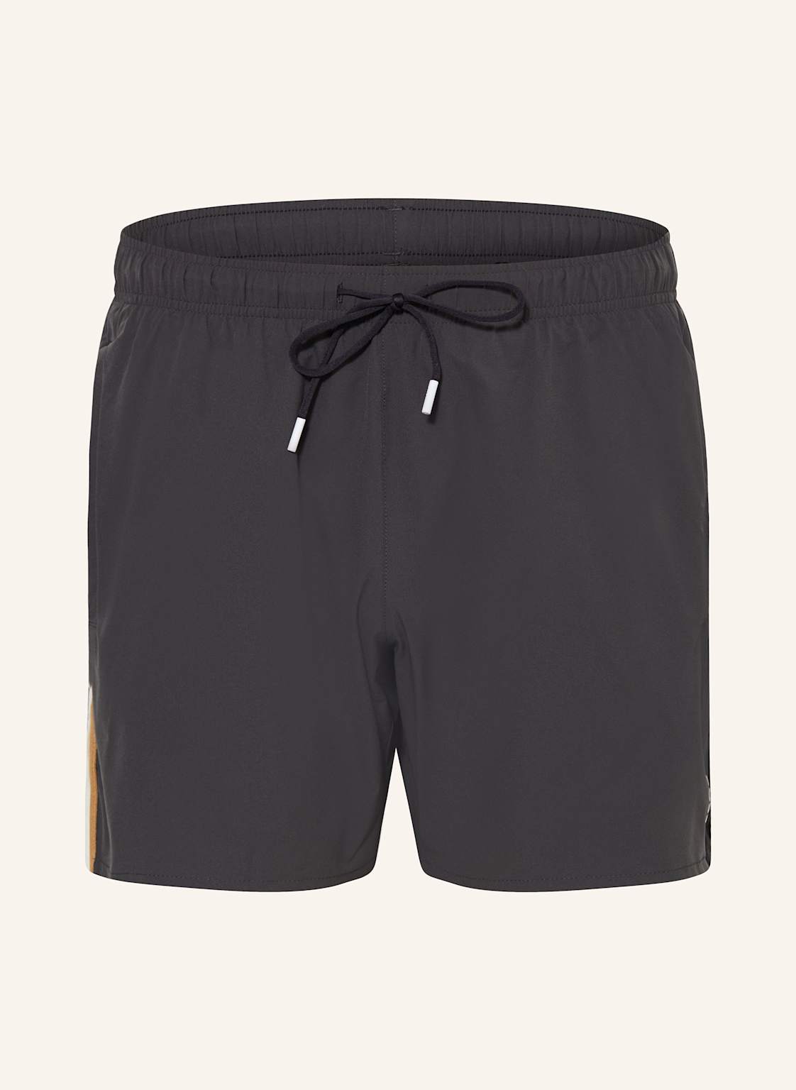 Boss Badeshorts Iconic grau von Boss