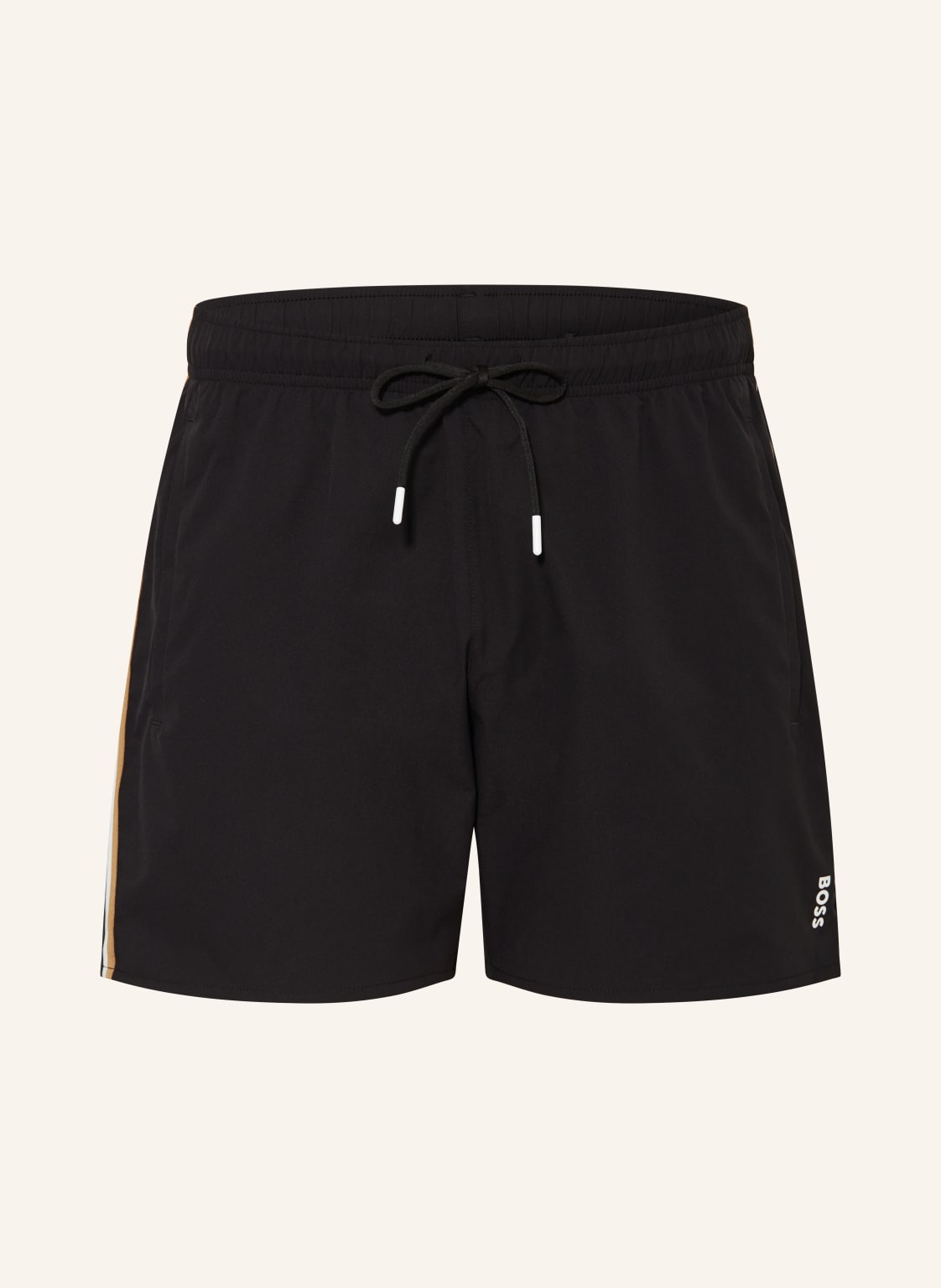 Boss Badeshorts Iconic schwarz von Boss