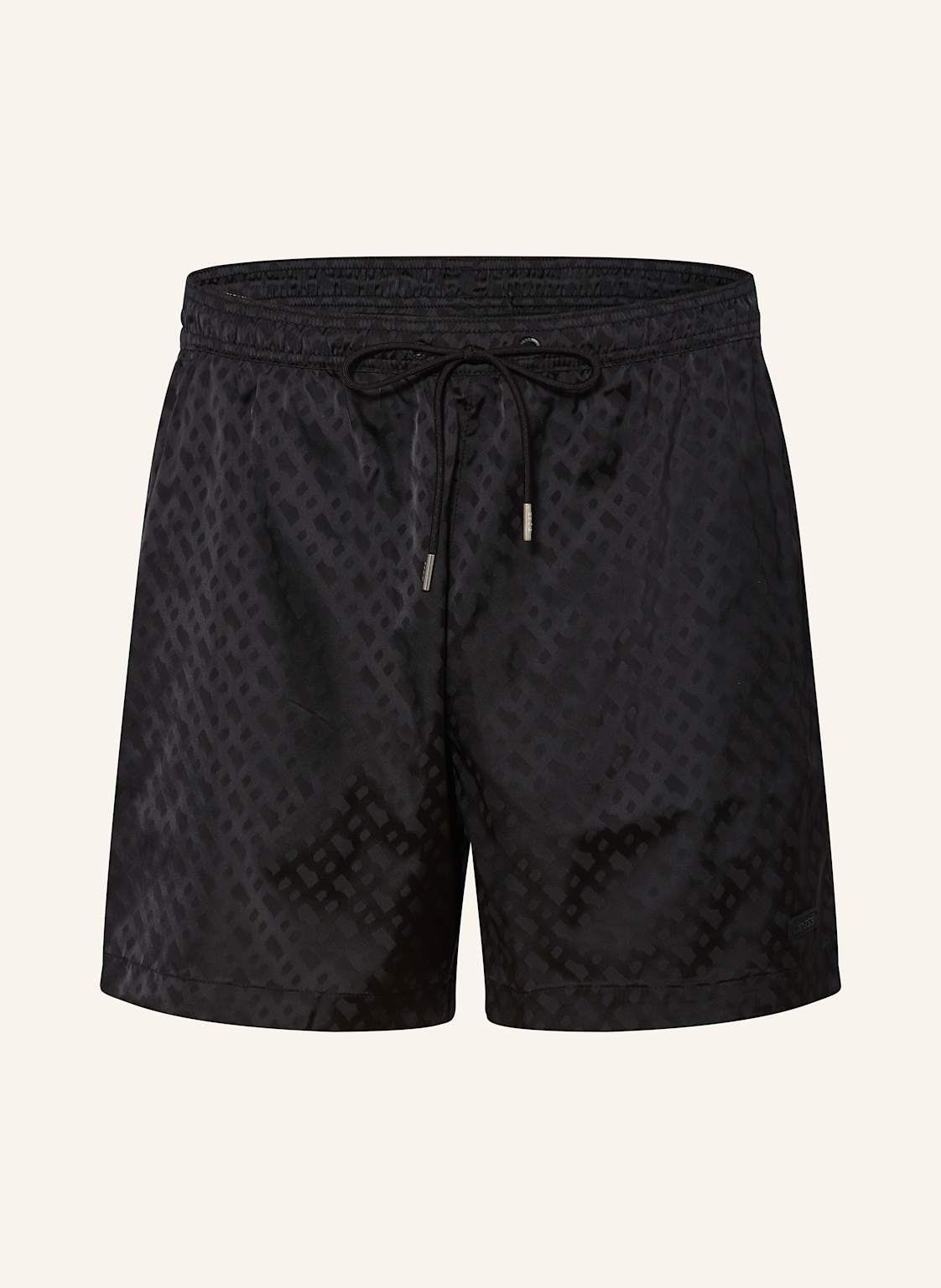 Boss Badeshorts Jacques schwarz von Boss