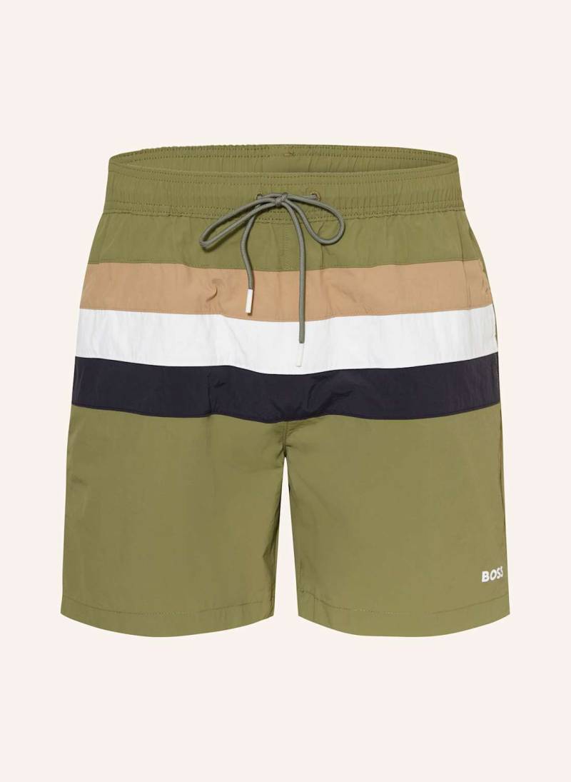 Boss Badeshorts Louis gruen von Boss