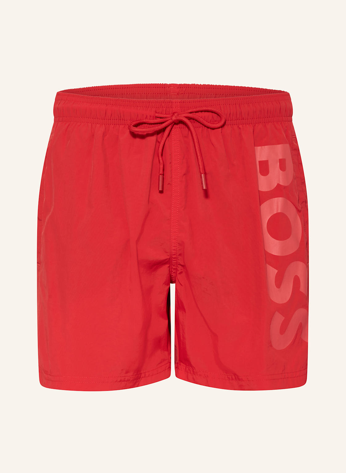 Boss Badeshorts Octopus rot von Boss