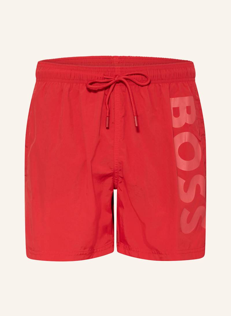 Boss Badeshorts Octopus rot Boss Badeshorts Octopus rot von Boss