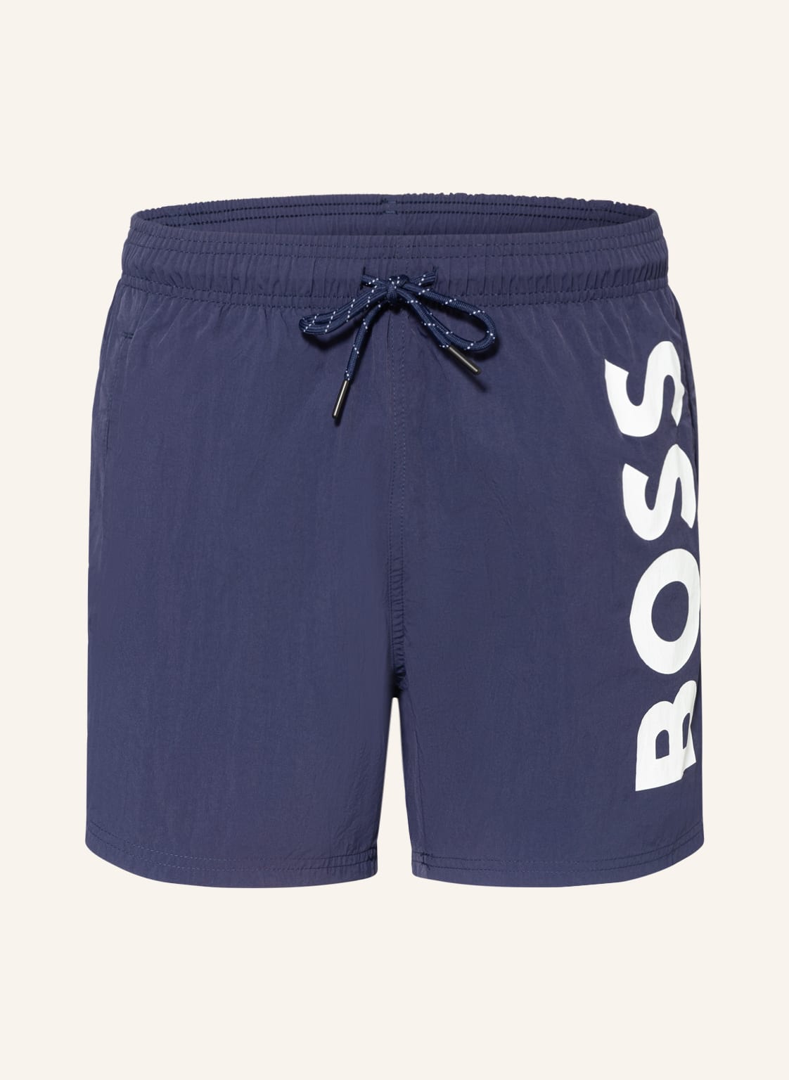 Boss Badeshorts Octopus blau von Boss