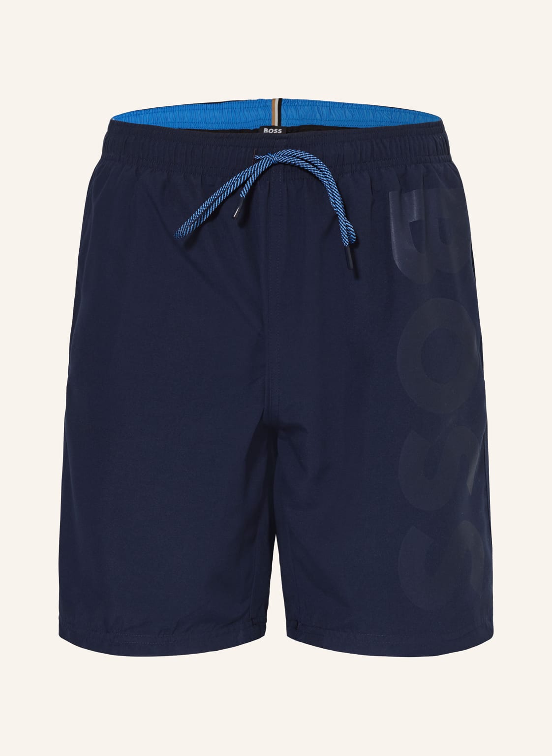 Boss Badeshorts Orca blau von Boss