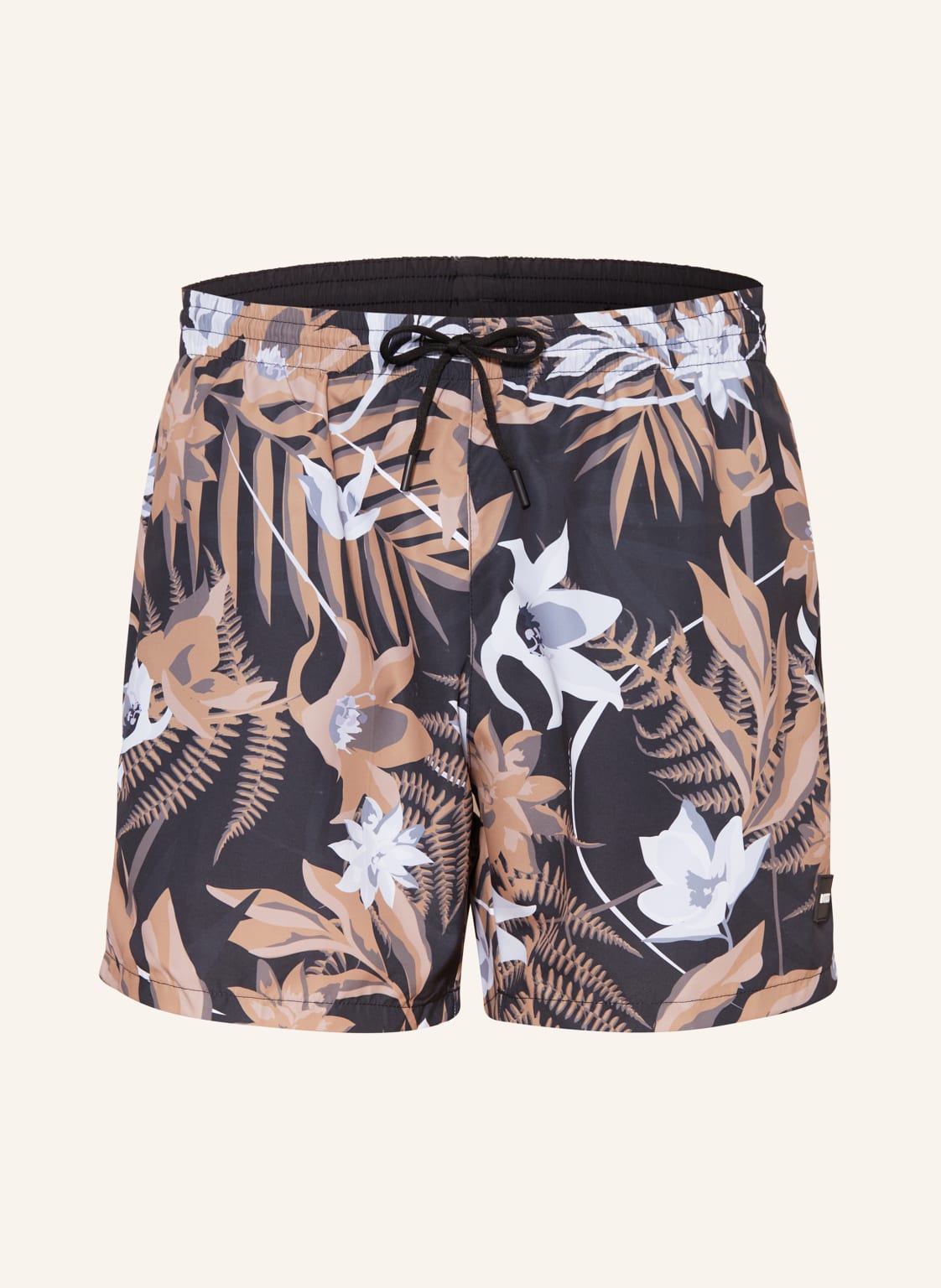 Boss Badeshorts Piranha beige von Boss