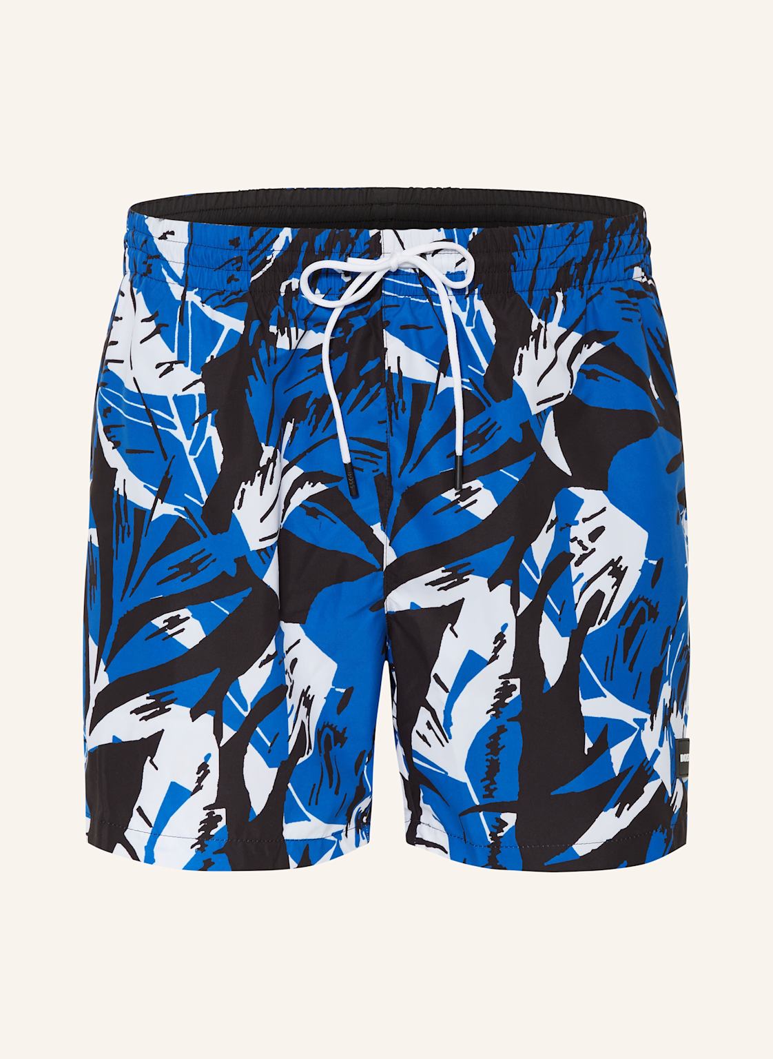 Boss Badeshorts Piranha blau von Boss