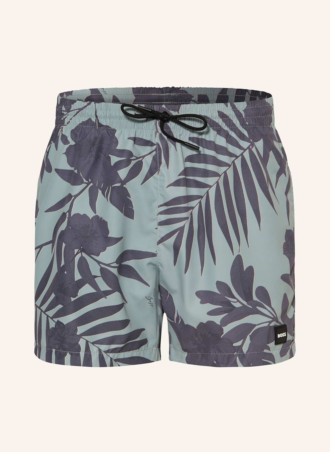 Boss Badeshorts Piranha gruen von Boss