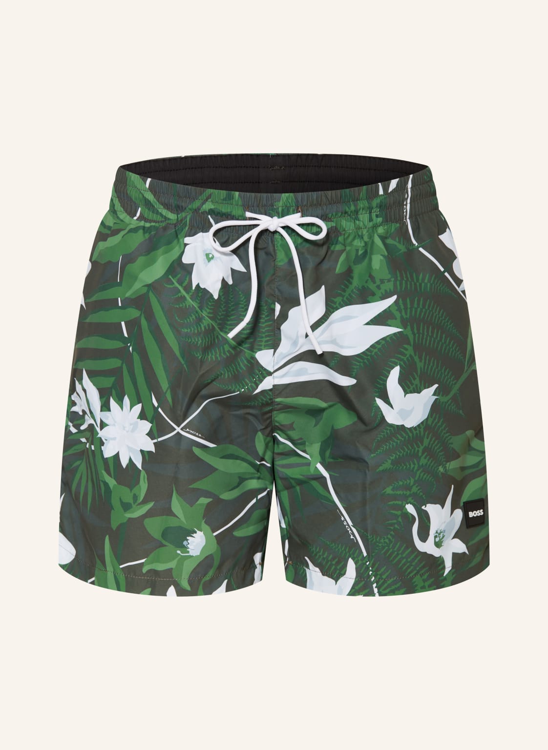 Boss Badeshorts Piranha gruen von Boss