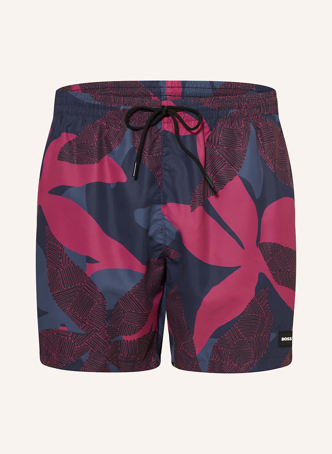 Boss Badeshorts Piranha pink Boss Badeshorts Piranha pink von Boss