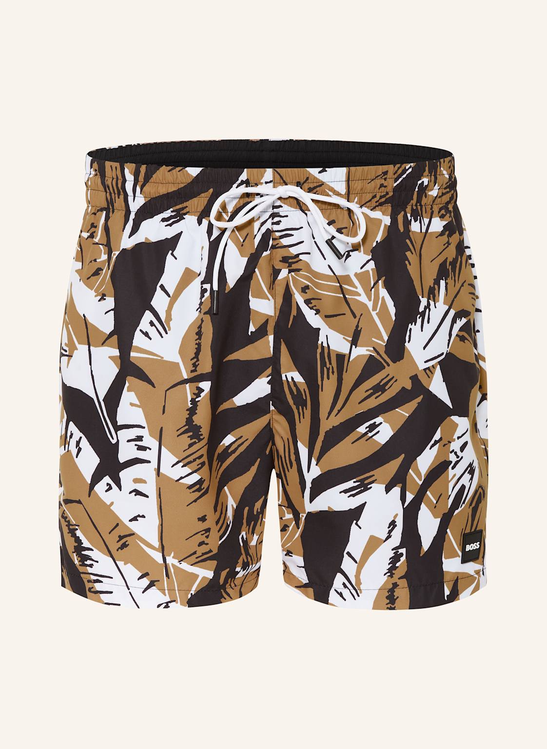 Boss Badeshorts Piranha schwarz von Boss