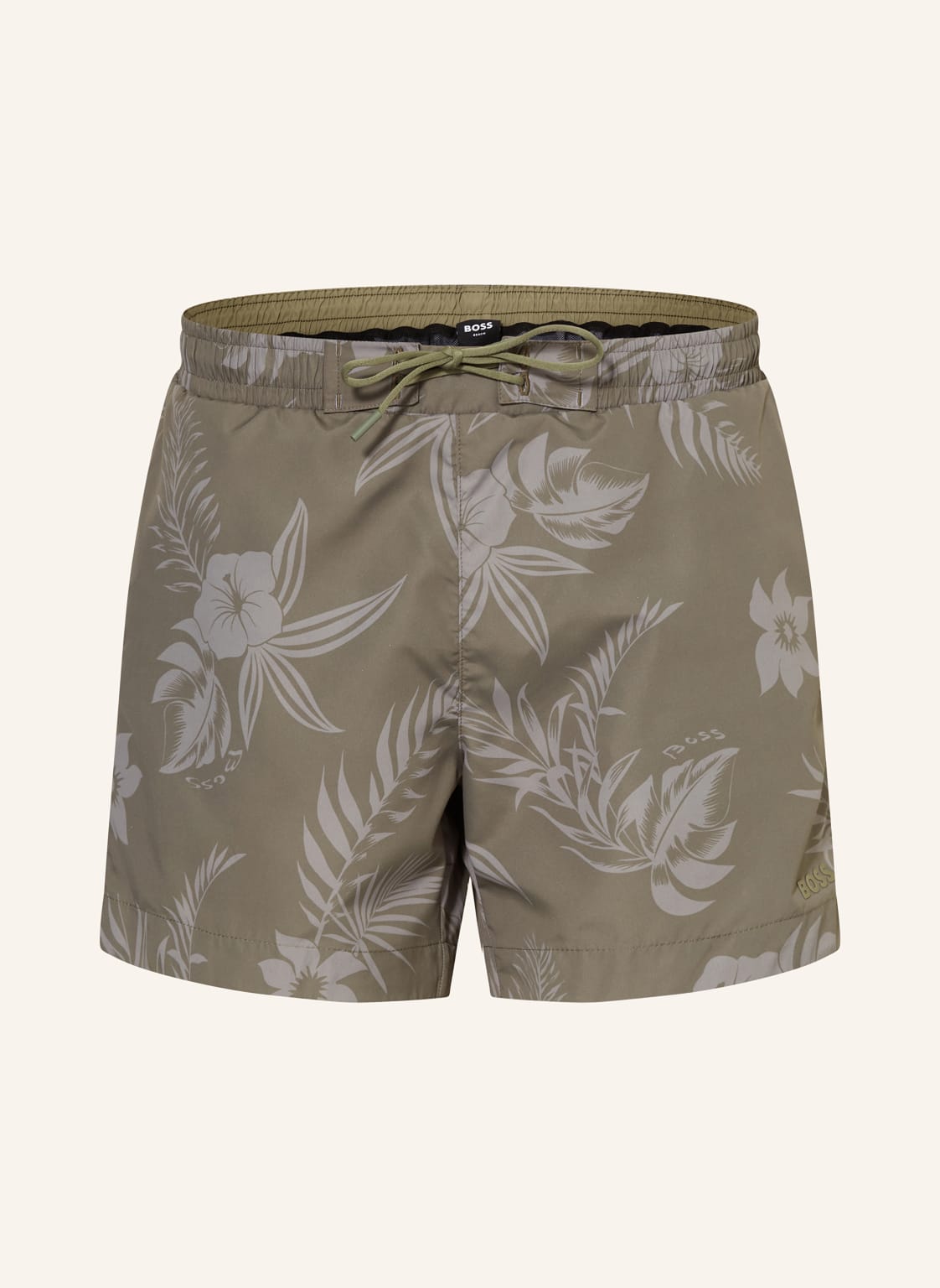 Boss Badeshorts Reev beige von Boss