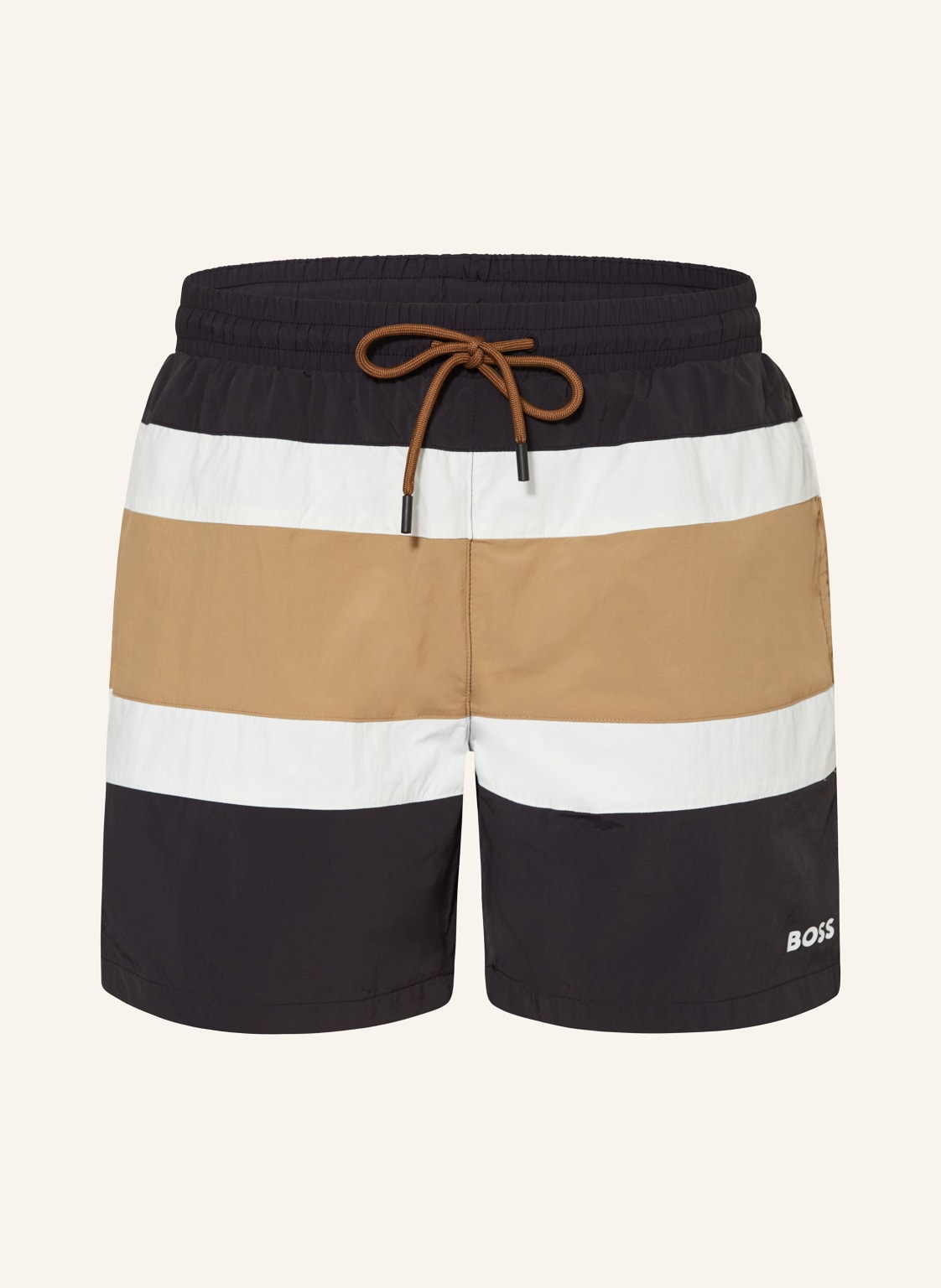 Boss Badeshorts Rico schwarz von Boss