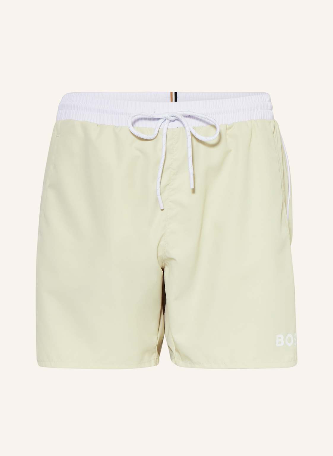 Boss Badeshorts Starfish beige von Boss