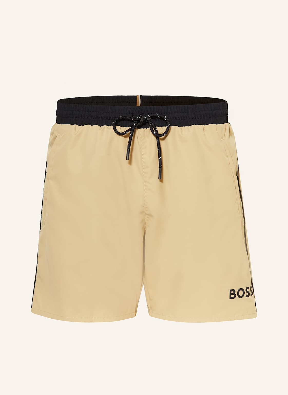 Boss Badeshorts Starfish beige von Boss